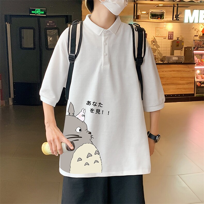 PL57150-P35翻领短袖polo衫男大码胖子半袖t恤男有领保罗衫模特,男装Polo衫,电商A040