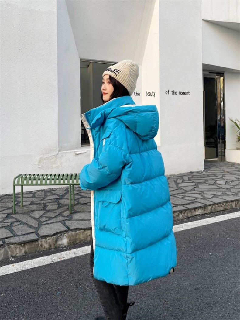 90绒羽绒服，女装羽绒服，香丽迪1