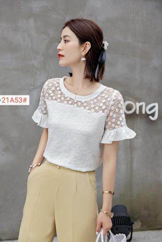 现货提花料拼接花边 M一XXL，女装，锦绣阁