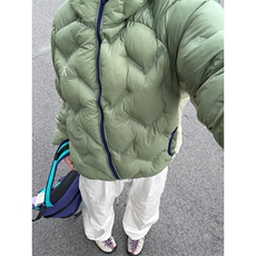 网图冬季新款时尚休闲拼色连帽保暖棉衣外套WT53特P118，男装棉衣，电商C310