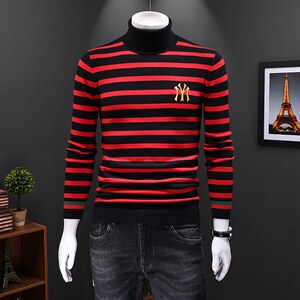 20828莉莉家主推备大货秋冬羊毛衫有4XL可穿210斤,男装针织衫/毛衣,电商D207