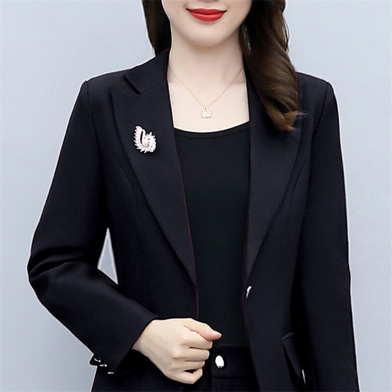 胸针个性高档女奢华女士胸花别针百搭大气西装优雅气质配饰,饰品周边,然然