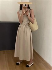 法式气质背心裙，女装背心吊带，Comfort Zone 舒适区