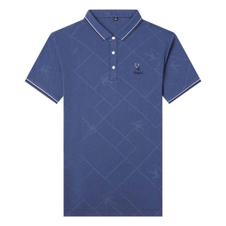 D88166钱塘2020-2男士短袖粉岭休闲T恤P53,男装T恤,钱塘207-2
