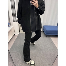 cleanfit弹力纯色修身直筒牛仔裤修身窄版直筒裤显瘦加绒65，男装牛仔裤，星座310A-4