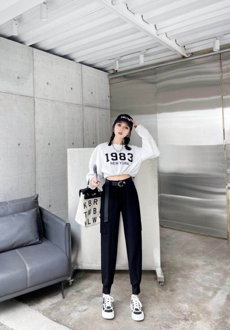 春季新款！斜纹针织时尚工装裤！，其它，欧洛风琴