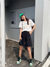 通勤帅酷百搭T恤,女装T恤,生活舞台