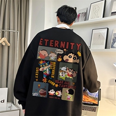 直播360克重磅美式潮牌印花卫衣Y118特P28同步供应华棉品质，男装卫衣，电商A486
