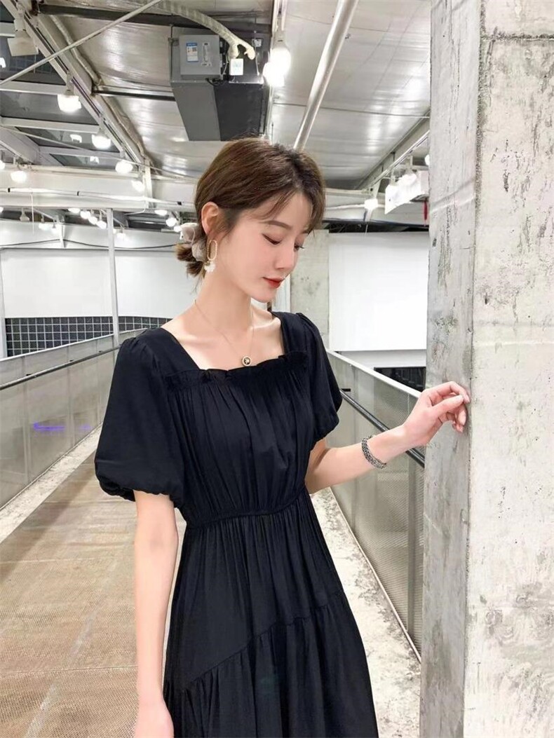 2021年夏季新品韩版连衣裙，女装连衣裙，圣伊敏