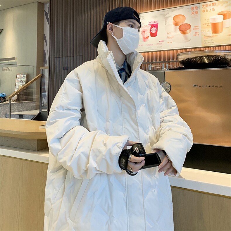 男士外套秋冬季新款男装棉衣韩版潮流短款立领棉服男M0668-P90,男装棉衣,星座308B-1
