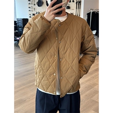 高品轻盈保暖运动户外菱格棉衣男女绗缝茄克外套棉服A1056-P80，男装棉衣，星座1505