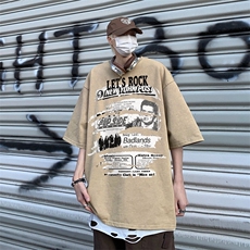水洗卡其色