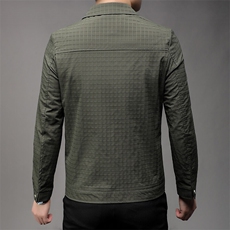 男士夹克春季新款宽松翻领工装上衣潮流休闲外套男，男装夹克，钱塘6003（原4033）