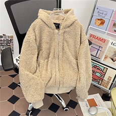 加厚保暖毛领棉服夹克潮流简约棉衣7821P95，男装夹克，星座410-2