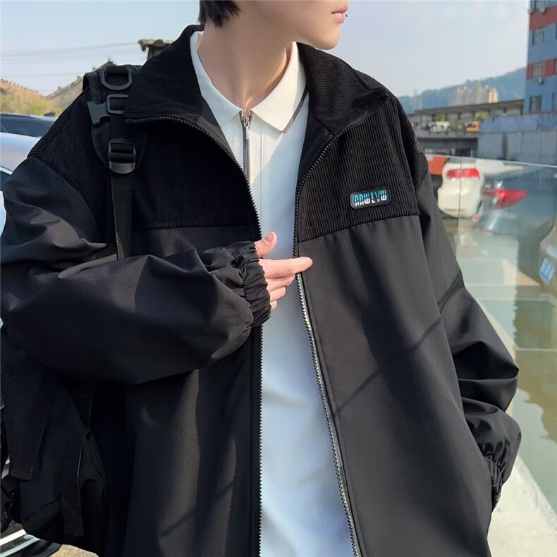青春流行男春季夹克文艺潮外套J8091P60,男装夹克,星座1116-2