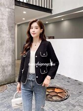 重工钉珠小香外套潮，其它，天使公主