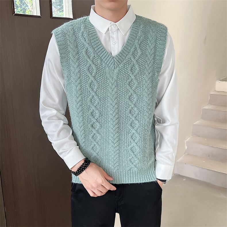 主推款男士假两件衬衫领新款刺绣针织打底衫CS38-P78,男装T恤,电商B278