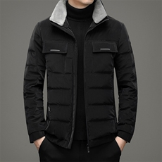 羽绒服商务休闲冬季可脱卸毛领加厚款保暖外套男装MYYL68007-P260，男装羽绒服，电商B212（原钱塘6029）