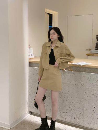 时尚潮流休闲工装套装，女装职业装，G&F港孚