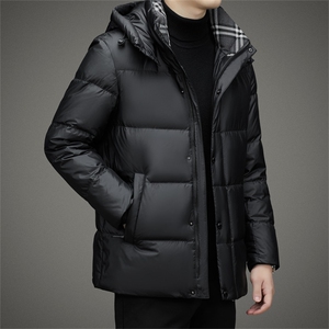BHYL9220钱塘2020-2冬季厚款商务休闲保暖百搭中年男士羽绒服P280图片