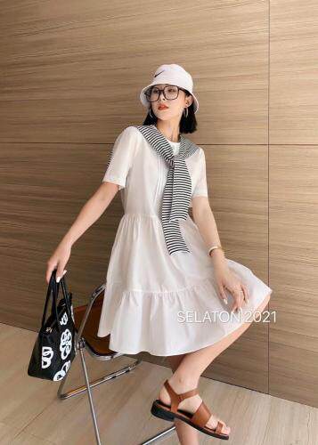 披件两件套连衣裙，女装连衣裙，雪蘭桐