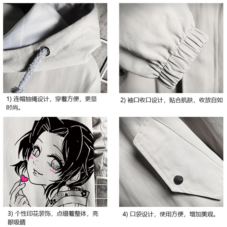 JK41153-P85加棉款-P115纯棉连帽夹克男士大码工装夹克男网格,男装夹克,电商A040A