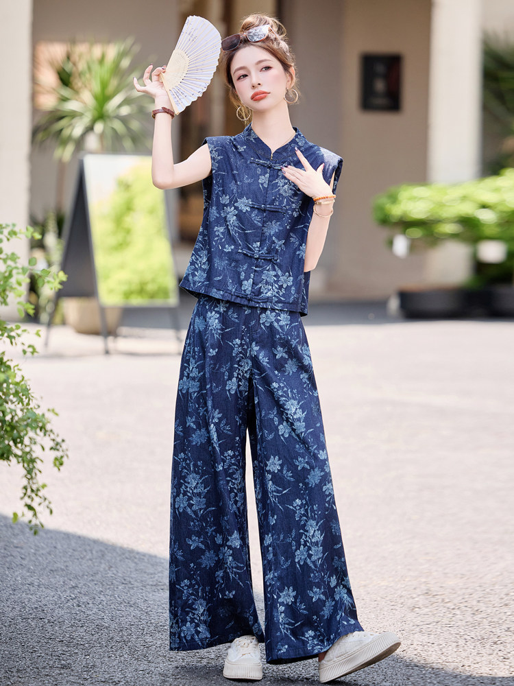 通勤气质无袖西装马甲短裤两件套女2025夏新款大方得体穿搭一整套,女装套装/套裙,众宇琦