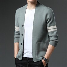 BSS6668男式2023秋季新款针织开衫夹克商务休闲男装P78,男装针织衫/毛衣,电商B360