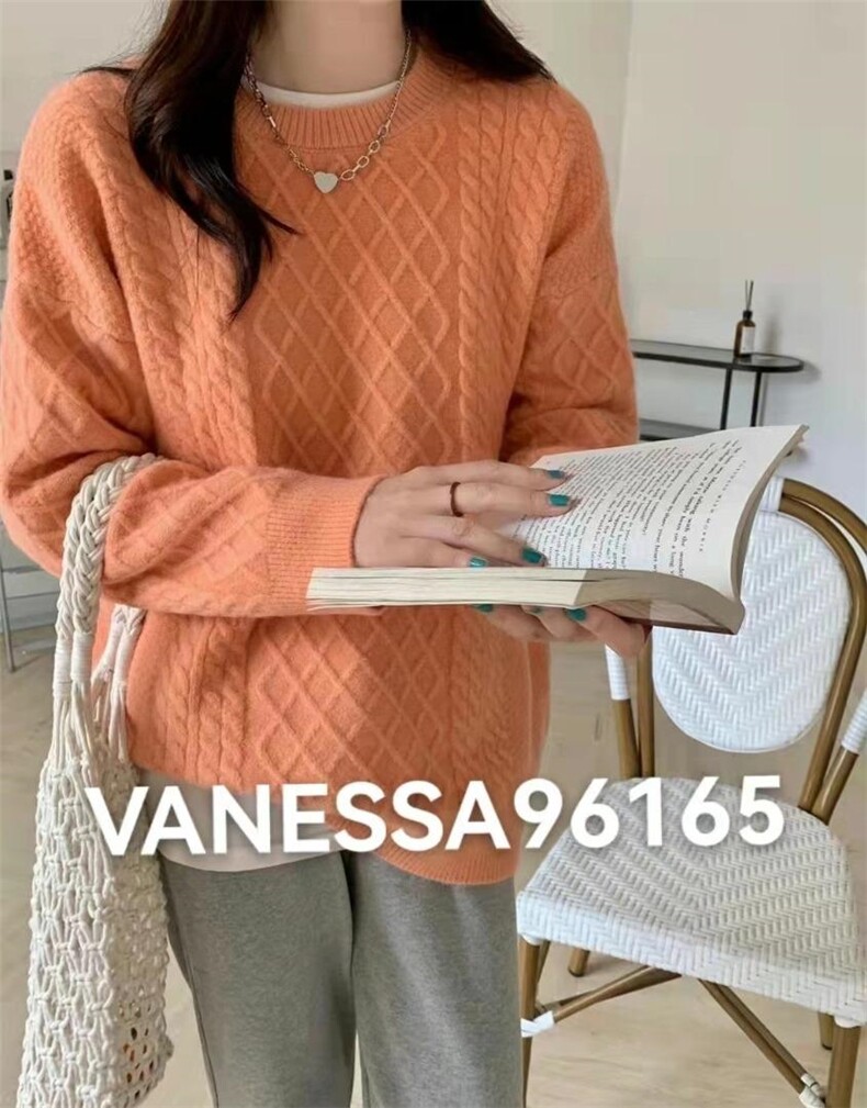百搭款毛衣，女装针织衫/毛衣，VANESSA