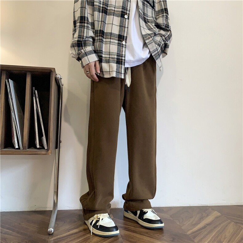 秋季新款拉条卫裤长裤大码M~5XLXZ604-KP93-P50控68,男装休闲裤,星座604