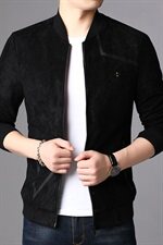 J8411钱塘2020-1秋冬男士新款夹克外套，男装夹克，钱塘207-1