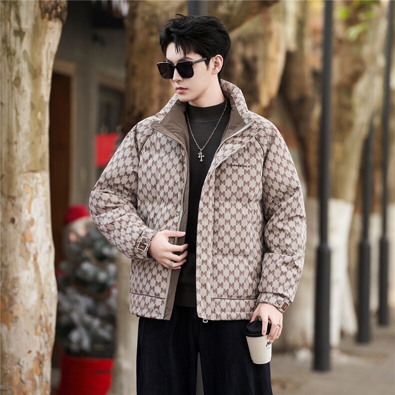 标50白鸭绒大货男装羽绒服B317-5518-P195,男装羽绒服,电商B317