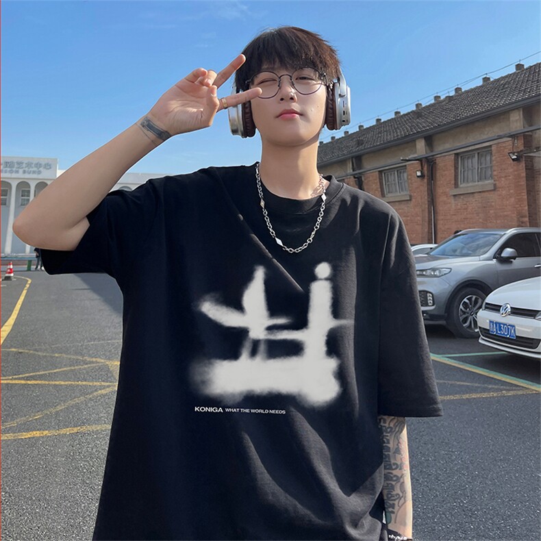 220克美式短袖t恤T2552,男装T恤,电商A486