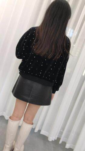 秋装新款丝绒钉珠小外套，其它，紫燕千娇