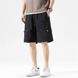 夏季新款工装短裤男潮牌ins休闲裤宽松大码中裤五分裤D0602-P46图片