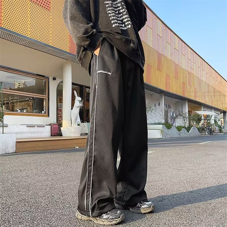 加绒加厚男新款青少年时尚休闲裤RA784P45,男装休闲裤,星座1116-2