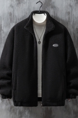 1灰墙挂拍冬季宽松百搭棉服男羊羔毛大码棉衣男外套8727P105控149，男装棉衣，星座226-2