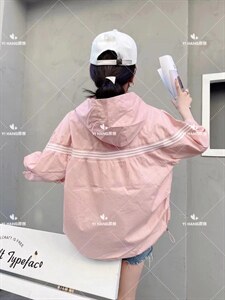 中袖防晒衣 三色两码图片