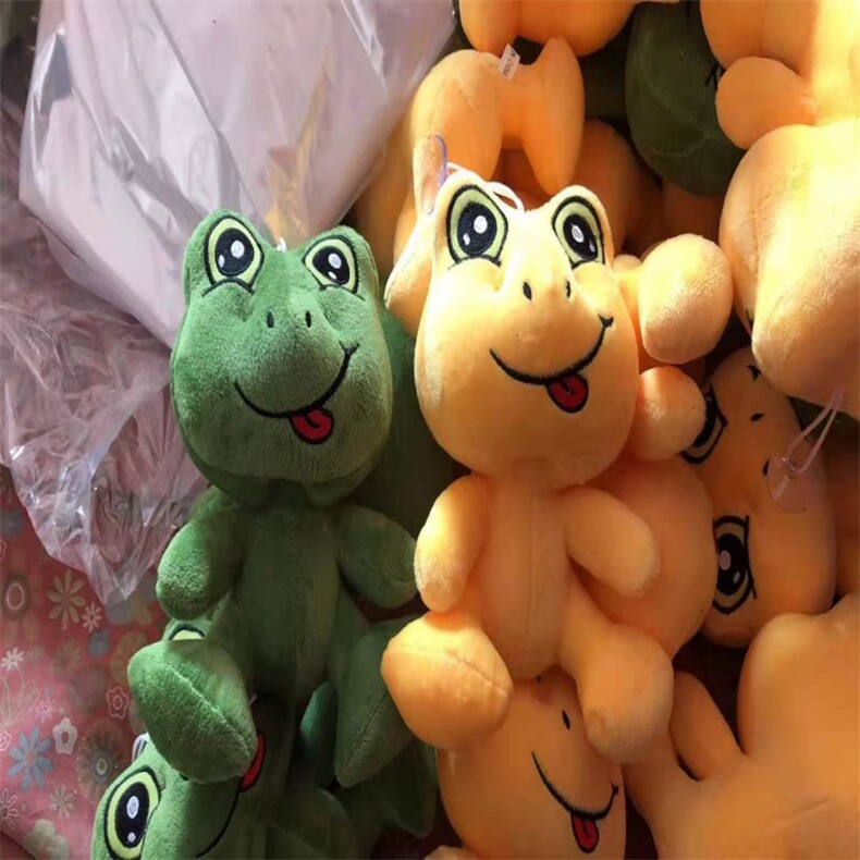 大眼蛙，孙闯毛绒玩具