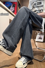 XZ616夏季星空纹设计款肌理感休闲裤牛仔长裤TY1011特P40控78，男装休闲裤，星座512A（原616）