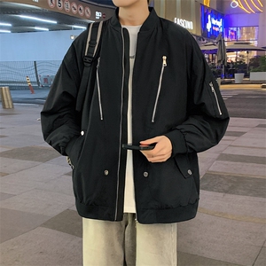 现货春季新款棒球服夹克男飞行员美式上衣外套JK08816-P70