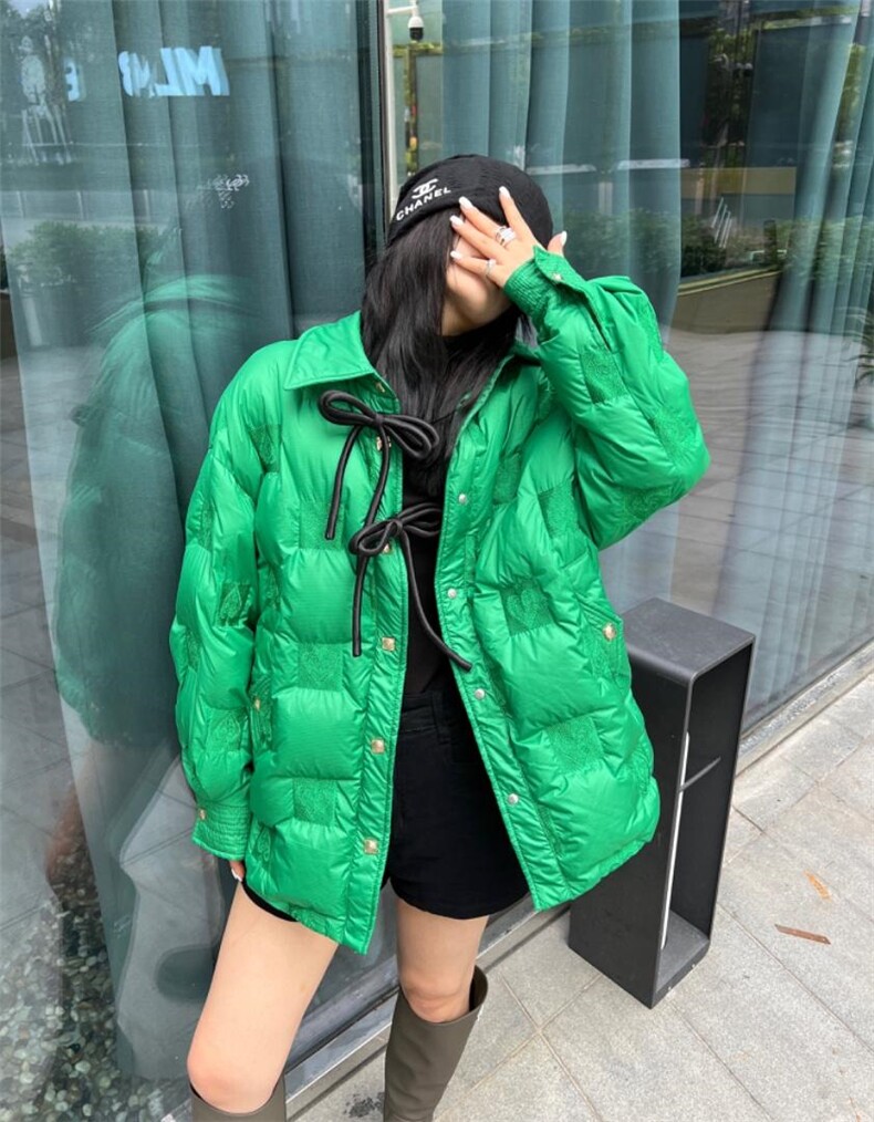 标90绒羽绒服好，女装羽绒服，酷规则