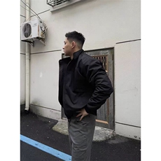 517A-8-Y97-P13890%白鸭绒原版品质羽绒服夹克，男装夹克，星座517A-8（原B282）