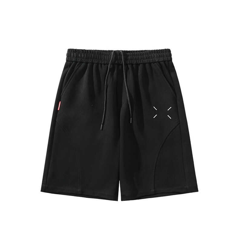 特批P27无差价长裤改短裤夏新马吉拉刺绣时尚五分裤DK2129,男装牛仔裤,电商A001