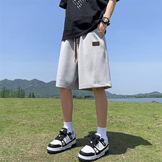 现货菠萝格得物直播抖音高品质男五分中裤休闲短裤K088P30控48，男装牛仔裤，电商C408(原B339-1)