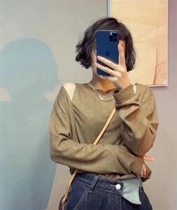 百搭打底衫图片