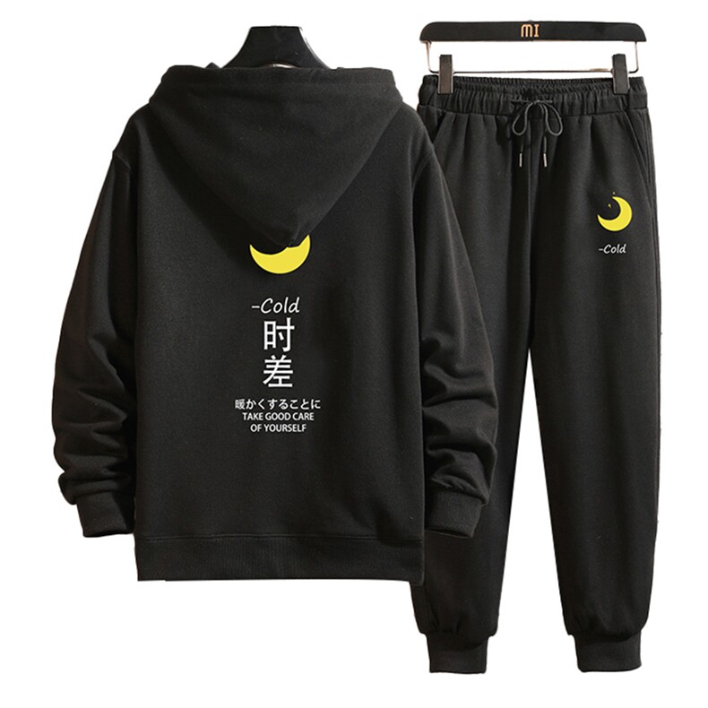 TK6047-P85开衫连帽卫衣套装男运动套装两件套砖墙挂拍,男装卫衣,电商A040A