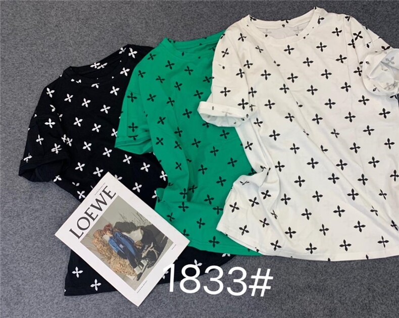克罗星短袖，其它，月光水岸