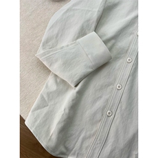 秋冬新款290克重磅长袖纯色衬衫GC69-P40成分100聚酯纤维，男装衬衫，星座1302