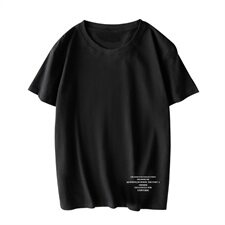 2021夏季新款纯棉百搭日系平铺印花圆领短袖T恤男A436-T06-P16，男装T恤，电商A436